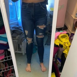 American eagle jeggings